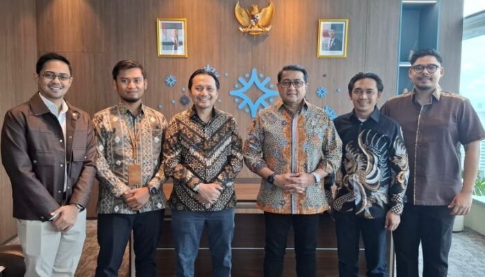 Wagub Kalsel Hasnuryadi Bahas Potensi Besar Ekonomi Kreatif bersama Manparekraf