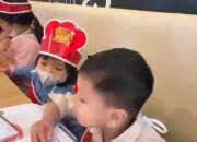 Puluhan Anak Berkreasi Sambil Belajar Bahasa Inggris Membuat Pizza