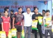 GPM Polda Kalsel Diserbu Warga, 6,2 Ton Beras SPHP Ludes