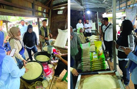 Temukan Permasalahan Beras di Pasaran Kalsel 1 beras