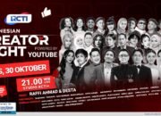 Indonesian Creator Night 2025: Malam Puncak Perayaan Kreativitas dan Inspirasi Kreator Digital Tanah Air, Live dan Eksklusif di RCTI
