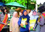 Gebyar ‘GPM’ Polda Kalsel Ludeskan 80 Ton Beras SPHP