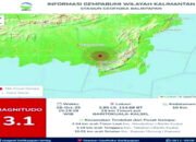 Gempa Goyang Tanbu dan Batola