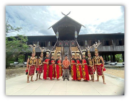 Huma Betang Sebagai Simbol Budaya: Titik Temu Kearifan Lokal Dan Identitas Generasi Z 1 genZ