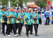 500 Guru Berlaga di Porseni PGRI Banjar 55 500 Guru Berlaga di Porseni PGRI Banjar