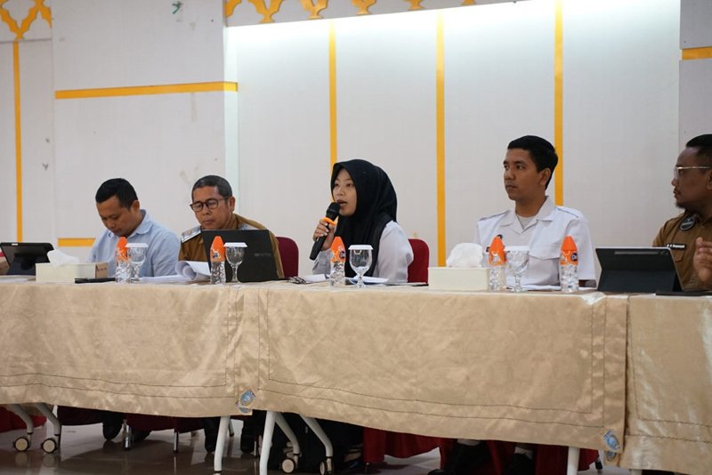 Rakor Satgas, Sekda Tekankan Keracunan MBG Jangan Terulang 1 hal 4 MTP 1