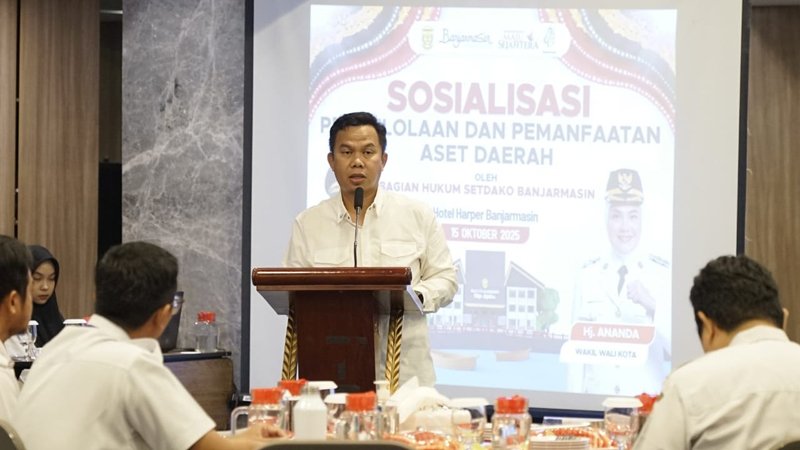 Sekdako Banjarmasin Minta SKPD Maksimalkan Pengelolaan Aset Daerah 1 hal 5 kontrak1