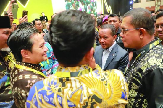 Wagub Hasnuryadi Sulaiman Sampaikan Harapan untuk Kalsel 1 ktr