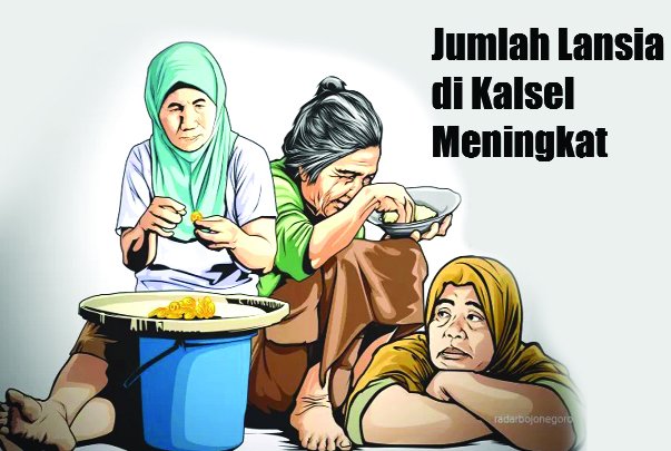 Jumlah Lansia di Kalsel Meningkat 1 lan
