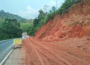 Ditimbun Tanah dan Pasang Rambu