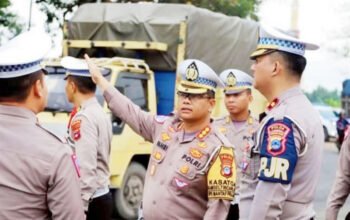Tujuh Pelanggaran Sasaran Ditlantas Polda Kalsel 8 1 2 klm 5 cm ops zebra