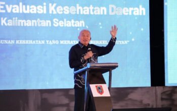 1 25 klm Kontrak Pemprov 11 Pewmprov Kalsel berkomitmen wujudkan pembangunan kesehatan