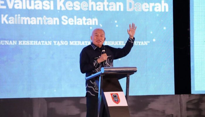 Pemprov Kalsel Berkomitmen Wujudkan Pembangunan Kesehatan Berkeadilan dan Berkelanjutan