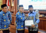 Sekda Kalsel Lepas Anggota Korpri Kalsel Purna Tugas