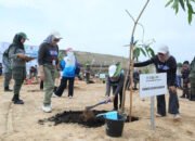 Implementasi Program RBP REDD+ Lewat Aksi Tanam Pohon
