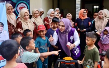 Melalui Kolaborasi Mempercepat Peningkatan Kesejahteraan Masyarakat 10 1 45 cm Kontrak Pemprov 24 Ketua Posyandu Wasaka kunjungi Posyandu Nuri Tabalong