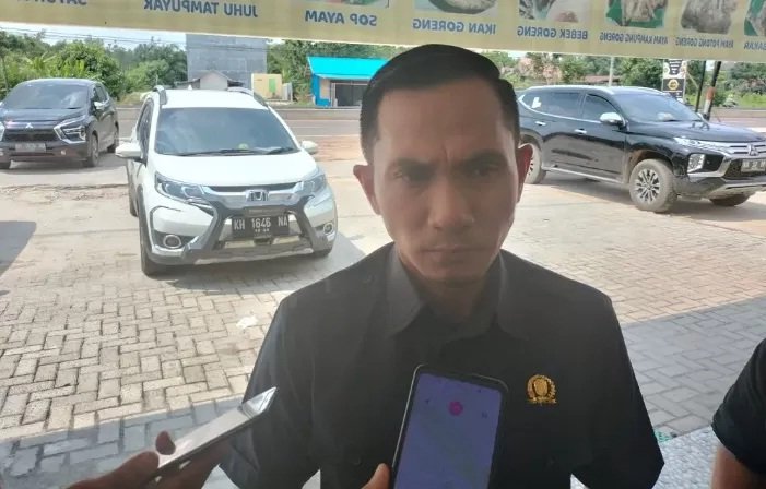 DPRD Katingan Minta OPD Tingkatkan Kualitas Pelayanan Publik 1 10 2 Klm Kontrak Katingan
