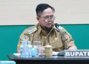 Bupati Saiful Pimpin Rakor Bahas APBD 2026.