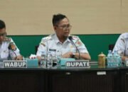 Bupati Saiful Rakor Pembahasan Belanja Tahun 2026.