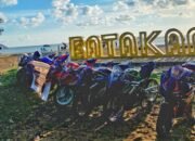 Komunitas CBR Banjarmasin “Gass Tipis-Tipis ke Pantai Batakan Baru”, Jaga Solidaritas dan Kebersamaan Sesama Bikers Honda