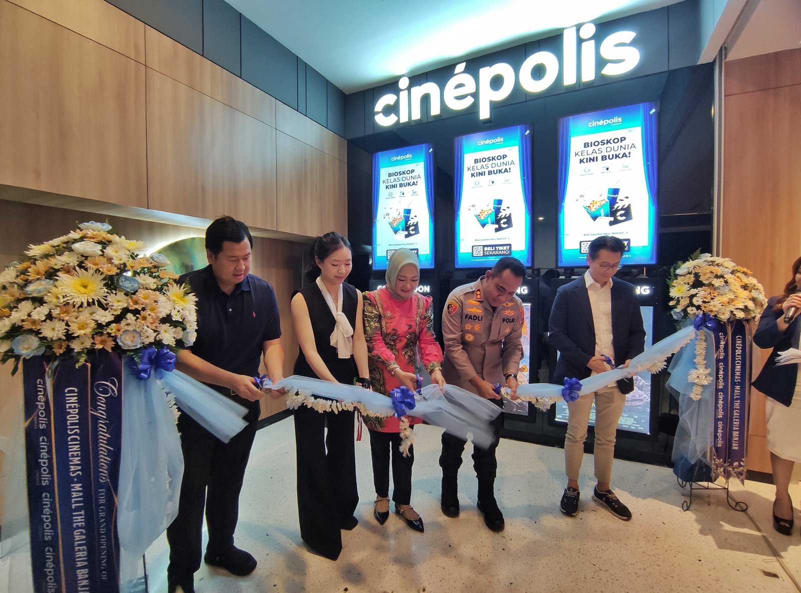 Cinépolis Buka Bioskop Pertama di Kabupaten Banjar, Hadirkan Pengalaman Menonton Kelas Dunia di Mall The Galeria 1 1762498511763 01 scaled