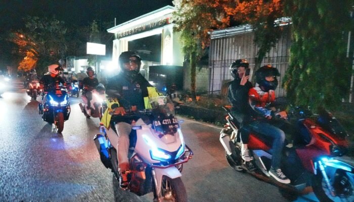 PT Trio Motor Sukses Gelar Kopdargab Honda ADV Kalsel