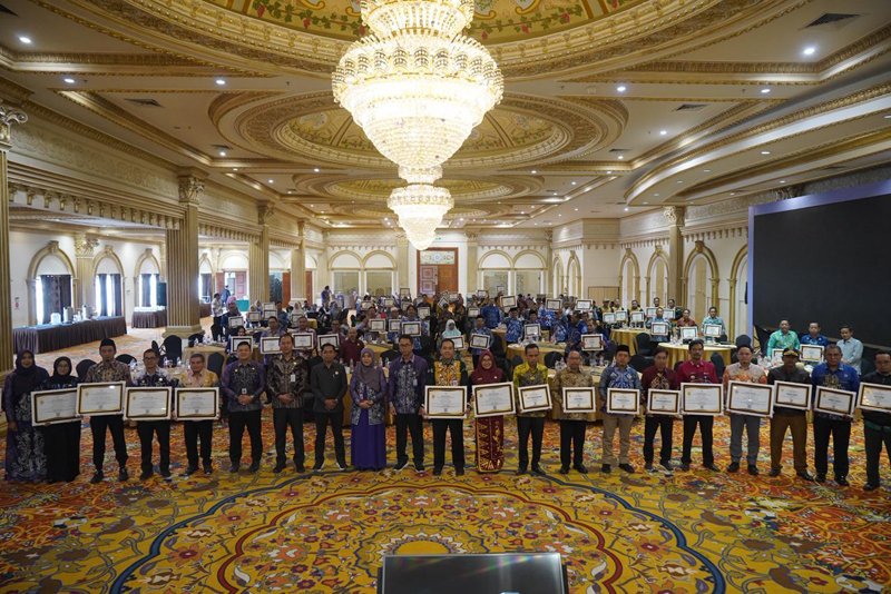 4 Martapura Evaluasi pendataan