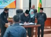 DPRD Banjarbaru Sahkan Tiga Raperda Inisiatif dalam Rapat Paripurna