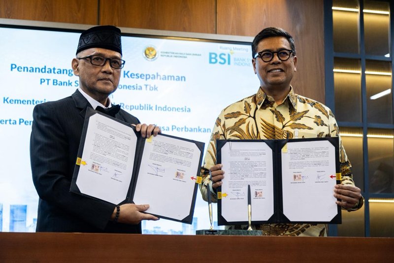 7 BSI Dukung Kolaborasi Digitalisasi Layanan Haji 3klm