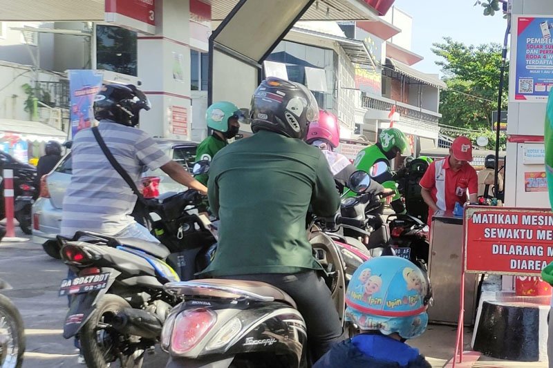 Konsumsi Pertamax Melonjak, Pertamina Pastikan Suplai Aman di Banjarmasin 1 7 HL Konsumsi Pertamax Melonjak 3klm