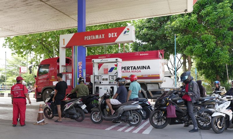 7 HL Pertamina Pulihkan Suplai Pertamax di Kalsel 3klm