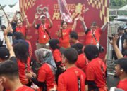 Ribuan Pelari Ramaikan Honda Trio Run, Dimeriahkan Final School Talent