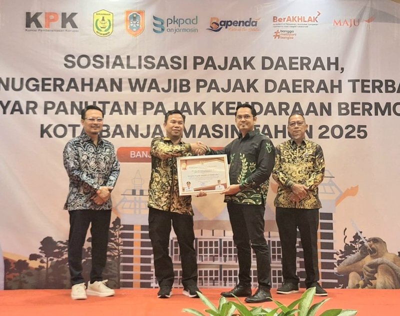 7 Pelindo Wajib Pajak Terbaik 3klm