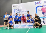 Tim Badminton Putra dan Putri Region 14 Banjarmasin Pertahankan Gelar di BRILian SportartCular 2025