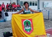 Pelari Gawang Asal Barabai, Diana Aulia Berlatih ke Jepang