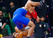 Tanpa Even, Gulat Tetap Latihan Rutin Tiap Hari