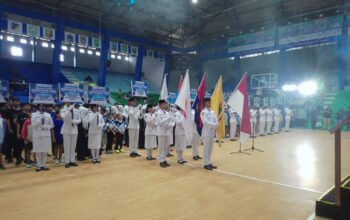 Diikuti 23 Provinsi dan Pendombrak Pimpong Banua 8 8 HL Kejurnas tenis meja