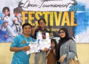 Prestasi Ciamik Ertha Raih Perak di Kejurnas dan Tiga Emas di Kejuaraan Kalselteng