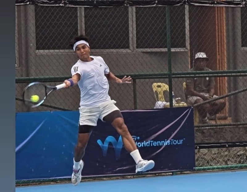 Petenis Asal Banjarmasin, Rifqi Melaju ke Semifinal Tunggal dan Final Ganda M15 Kuala Lumpur 1 8 Tenis 1