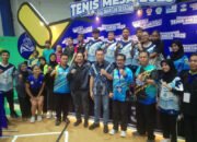 Wagub Kalsel Hasnur Support Atlet Bertanding, Turunkan 52 Petenis Meja