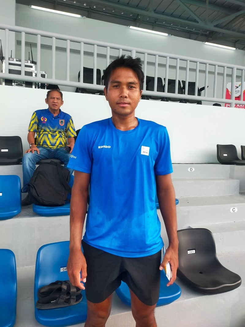 Petenis Asal Banjarmasin, Rifqi Masih Terbaik Tunggal Ganda Putra Indonesia 1 8 Tenis