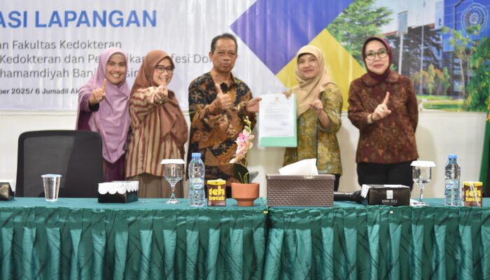 UMBJM Terima Surat Rekomendasi Kemenkes RI untuk Pembukaan Fakultas Kedokteran