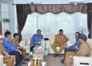 Bupati HSS Terima Audiensi Apdesi Kecamatan Daha Barat dan Daha Utara 