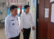 Wabup Tinjau Puskesmas Sungai Raya dan Pembangunan Lapangan Olahraga