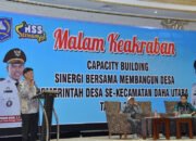 Pemerintah Desa se-Daha Utara Ikuti Peningkatan Kapasitas 