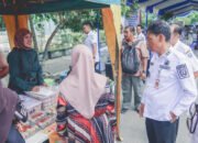 Wabup Pastikan Pelaksanaan Bazar Pangan Murah Bermanfaat bagi Masyarakat 