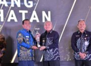 Bupati HSS Terima Sejumlah Penghargaan dari Gubernur