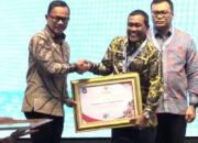 Bupati HSS Terima Penghargaan Kinerja Penurunan Stunting dan Pengelolaan Fiskal