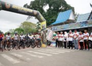 Ribuan Peserta Ikuti Sepeda Santai Gasan HSS Sehat
