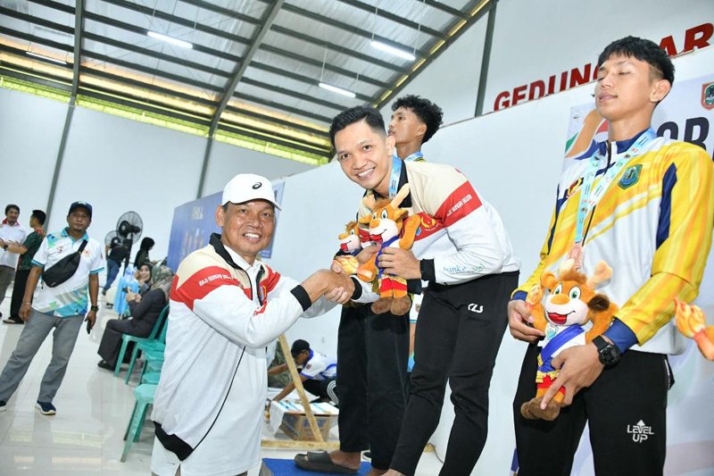 Pencak Silat HSS Raih 4 Medali Emas Porprov XII  1 Hal 12 HSS 1 3 klm